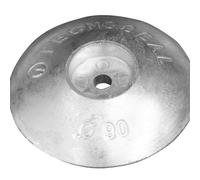 Tecnoseal anodi flangia disco d. 50 70 90 110 125 140 mm