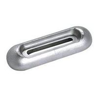 Tecnoseal ANODO FAIRLINE Zinc 200X65X32MM 1,3KG