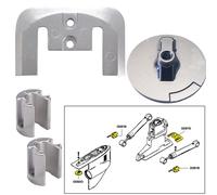 Tecnoseal Anodo Kit W/Hardware Mercury Bravo 2-3 Alluminio 20804AL Barca Marino
