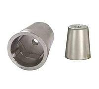 Tecnoseal ANODO RADICE Hexagonal Zinc EJE 35MM