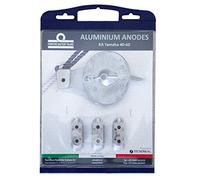 TECNOSEAL - Kit anodi in alluminio compatibile con motori Yamaha fuoribordo 40-60 HP