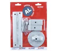Tecnoseal Kit anodi motore Mercury Verado 4/Optimax