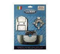TECNOSEAL KIT IN ALLUMINIO MERCURY MERCRUISER ALPHA ONE GENERATION 2