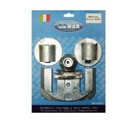 Anodo IN Set Mercruiser Bravo III Da 2004 Zinco - Alluminio - Magnesium