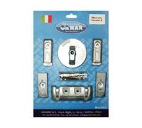 OSCULATI Kit anodi 8 pz Verado 6 Alluminio
