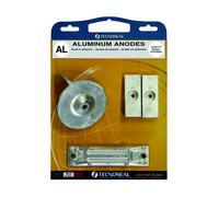 Tecnoseal KITHONDA40-50AL Kit Anodi Honda 40 50 40-50 cv hp Completo Alluminio