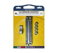 Tecnoseal KITSUZUKI90-140AL Kit Anodi per Motore Suzuki Fuoribordo 90 100 115