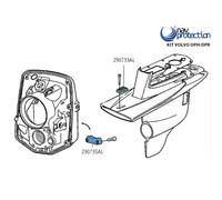 Tecnoseal KITVOLVODPH-DPR-AL Kit Anodi Volvo Penta per DPH DPR
