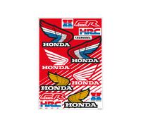 TECNOSEL BLACKBIRD Kit loghi Honda Vintage HONDA Various - 51V00