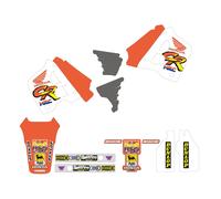 TECNOSEL Decorativo kit Team Honda 1991