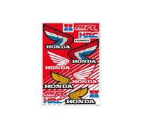 TECNOSEL Honda Adesivi Vintage