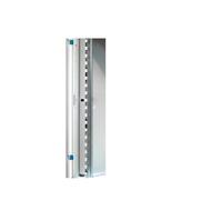 Tecnosteel Coppia Canala Gestione Cavi 47U Nero P9098N