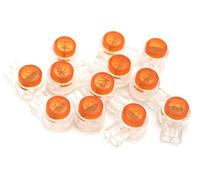 Tecnostore 10X MORSETTO CAVO RJ45 rubacorrente terminale connettore K1 telefono modem adsl