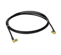 Tecnostore CAVO SMA 90° MASCHIO M M 1.2m angolato connettore antenna prolunga wifi pc modem