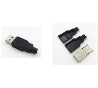 Tecnostore CONNETTORE Spina USB Tipo A Volante Maschio M spinotto Cavo