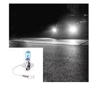Tecnostore LAMPADA ALOGENA LUCE BIANCA H3 12V 100W lampadina auto ricambio fari antinebbia