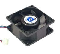 Tecnostore Ventola 60x60x25mm 12V Raffreddamento pc GPU dissipatore Scheda Video Case Fan