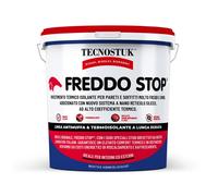 TECNOSTUK Freddo Stop 1 L. - Rivestimento Termico Isolante con Nano-Reticolo Sil