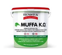 TECNOSTUK Muffa K O 1 L Fondo Speciale Antimuffa e Termoisolante Igienizzante