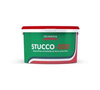 TECNOSTUK Stucco 2021, 1 Kg - Stucco Bianco in Pasta con Agenti Antimuffa per Interni - Adesione Superiore, Carteggiabile e Verniciabile, Ripara Muri e Serramenti in Legno