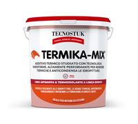 TECNOSTUK Termika-Mix 3 L. - Additivo Termico con Tecnologia Nanoforme per Idropitture, Rende Termiche e Anticondensa le Pitture - Pronto all’Uso, Interni ed Esterni, Classe A+
