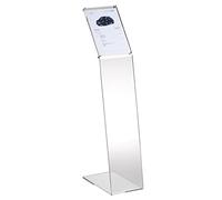 Leggio A4 da Terra H 108 cm in Acrilico TECNOSTYL