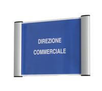 TECNOSTYL - PTA02 - Porta targa appendibile Wall Sign - A5 - 15 x 21 cm - Tecnostyl - 53826 - Conf. da 1 Pz. - PTA02