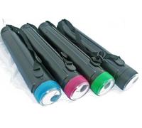 Tecnostyl Tubo telescopico 70/120 cm Dia. 75 mm - a 2 Moduli - Nero - 80