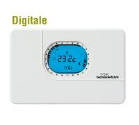 TECNOSWITCH CR125BI CRONOTERMOSTATO GIORNALIERO SETTIMANALE DIGITALE + PILE