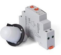 Tecnoswitch CR201DI Interruttore Crepuscolare Modulare 1 Din Sonda Externa