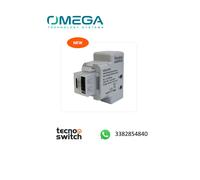 TECNOSWITCH KS312PU - KEYSTONE ALIMENTATORE + CARICATORE USB 20W C