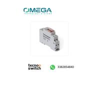 TECNOSWITCH OR101DI - INTERRUTTORE ORARIO MECCANICO GIORNALE 1 DIN 16A