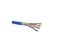 MATASSA 100 MT METRI CAVO RETE FTP CAT 6 LAN ETHERNET BOBINA INTERNET 23AWG CCA
