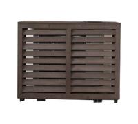 Tecnosystemi Mobiletto copri unità esterna in plastica pvc SCUDO small