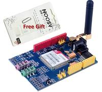TECNOULAB 1 pezzi modulo scudo GPRS/gsm SIM900 Quad Band con antenna + regalo
