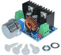 TECNOULAB 1 pz 200 W XL4016 DC-DC 8A Step Down Alimentatore regolabile da 4-40 V a 1,25-36 V