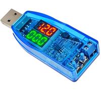 TECNOULAB 1 pz doppio LED DC-DC da 5 V a 1 V-24 V USB Step Down Buck Converter Boost alimentatore