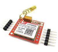 TECNOULAB 1 pz SIM800L GPRS Modulo GSM Antenna PCB Quad band Scheda SIM