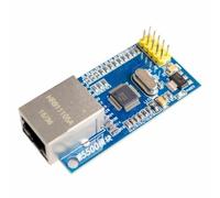 TECNOULAB 1 pz W5500 TCP/IP 51/STM32 Modulo di rete Ethernet MCU su W5100