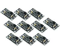 TECNOULAB 10pcs Mini DC-DC Boost Step Up Modulo scheda convertitore da 3,7 V a 5 V 8 V 9 V 12 V Uscita