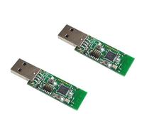 TECNOULAB 2 pezzi Dongle USB del modulo analizzatore di protocollo pacchetto scheda nuda Zigbee CC2531 Sniffer