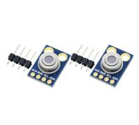 TECNOULAB 2 pezzi GY-906 MLX90614 Modulo sensore di temperatura a infrarossi senza contatto MLX90614ESF