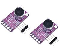 TECNOULAB 2 pezzi MAX9814 modulo scheda amplificatore microfono controllo automatico del guadagno AGC elettrete