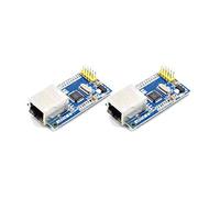 TECNOULAB 2 pezzi moduli di rete Ethernet W5500 TCP/IP 51/STM32 MCU su W5100