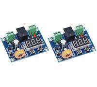 TECNOULAB 2 pezzi Modulo caricabatterie XH-M609 DC 12V-36V Protezione da scarica eccessiva e sottotensione