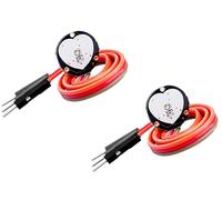 TECNOULAB 2 pezzi Modulo sensore di impulsi della frequenza cardiaca Pulsesensor