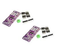 TECNOULAB 2 pezzi PCA9685 interfaccia I2C servo driver PWM a 16 canali a 12 bit