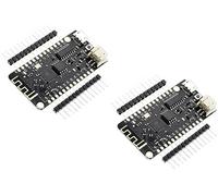 TECNOULAB 2 pezzi Scheda di sviluppo Bluetooth WiFi LOLIN32 ESP-32 ESP32 CH340 CH340G MicroPython