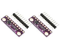 TECNOULAB 2 pz 4 Canali I2C ADS1015 Modulo Convertitore ADC di Precisione a 12 Bit Scheda di Sviluppo del Modulo con Amplificatore di Guadagno Programmabile