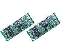 TECNOULAB 2 pz 6S 40A 24V 18650 Li-Ion Scheda di protezione della batteria al litio Versione bilanciata